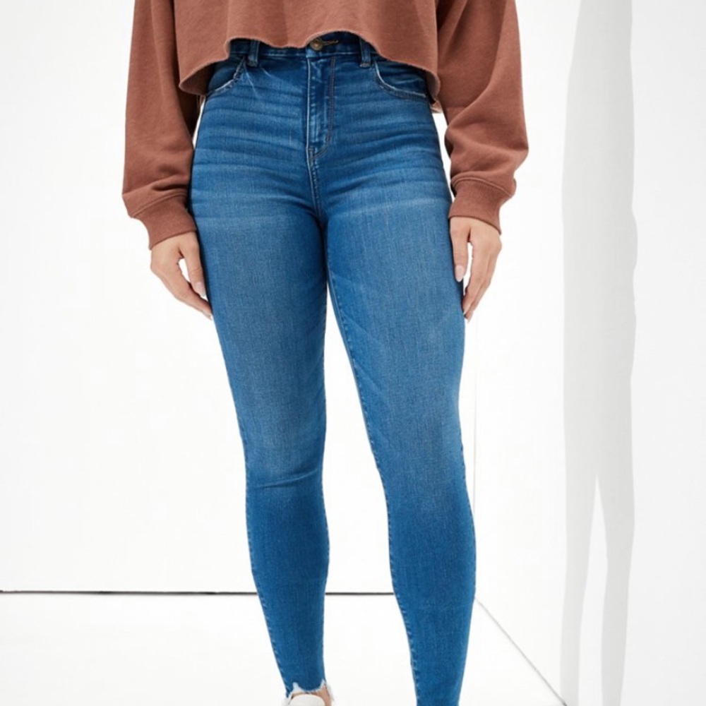 AE Next Level Curvy High Waisted Jegging